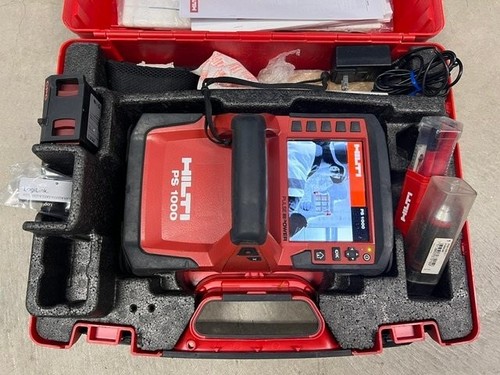 Hilti 1000 scan concrete - 1000, x