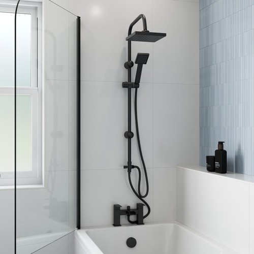Bath shower mixer - shower,