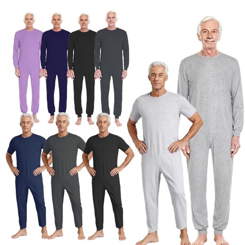Unisex elderly jumpsuit - unisex,