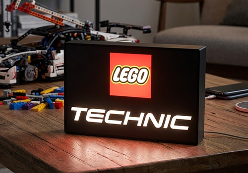 Custom led lightbox - lightbox, night