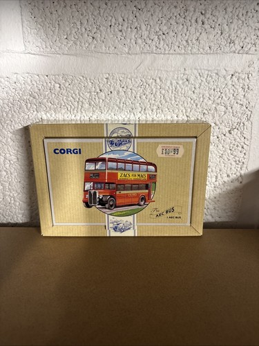 Corgi diecast model bus boxed - corgi,