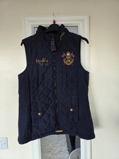 Joules Mary King Equestrian Body Warmer Gilet Size 14