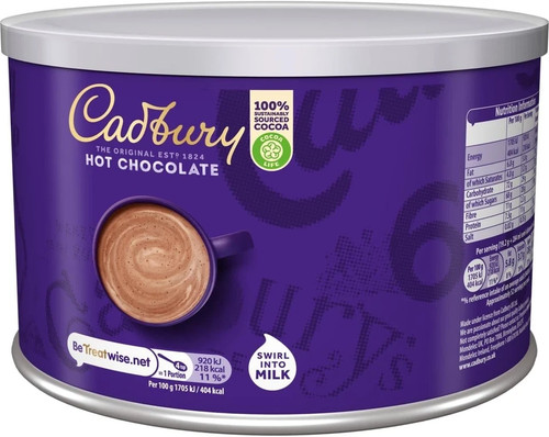 Cadbury hot chocolate - cadbury, 1