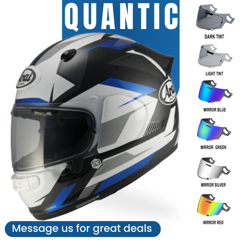 Arai quantic supra - arai, blue