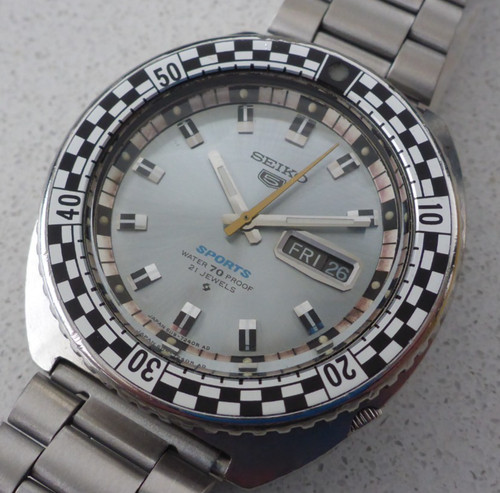 Seiko rally sports - 5, 70