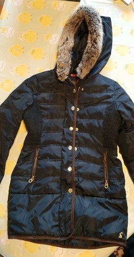 Blue joules winter - blue, 7-8yrs