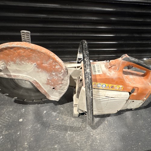 Stihl 760 petrol concrete - k,