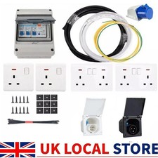 240V Mains Electric Hook Up