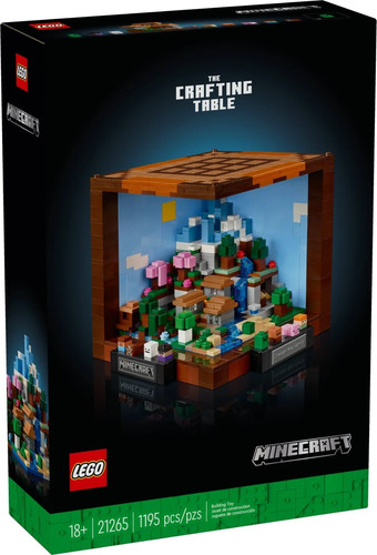 Lego minecraft 21265 the - minecraft,