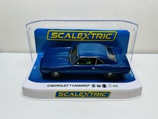 Scalextric DPR Car C4074 Chevrolet Camaro DUSK BLUE BOXED