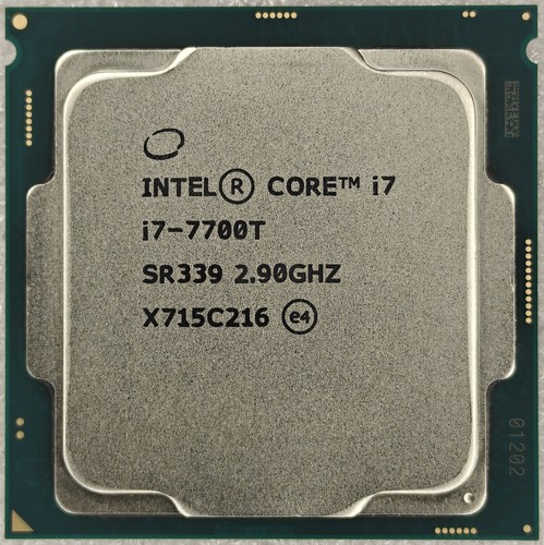 Intel core 7700t quad - core, i7-7700t