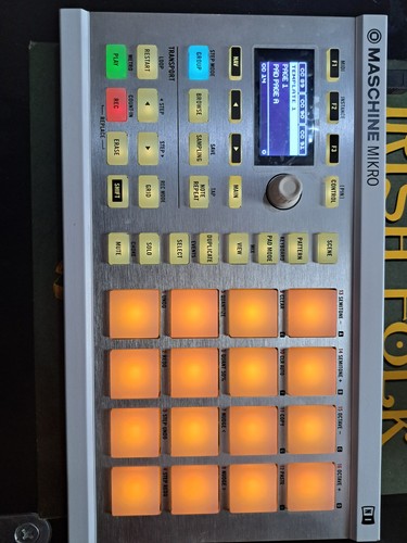 Native instruments maschine - native,