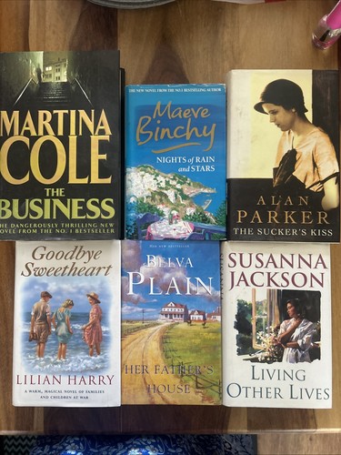 Book bundle hard back books - book,
