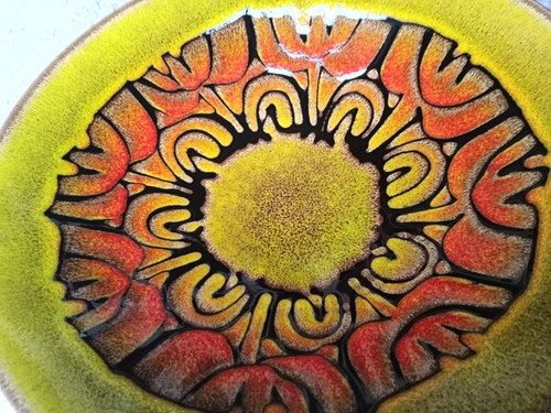 Poole pottery aegean bowl - poole,