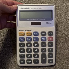 Sharp Elsi Mate EL-334F Twin