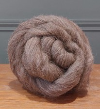 Light Brown Irish Wool Roving
