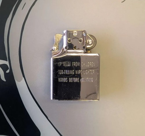 Lighter insert works - , with