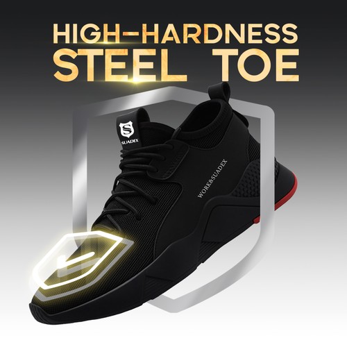 Steel toe cap - toe, boots