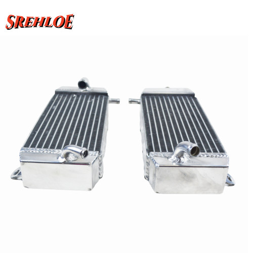 Aluminum radiator for - aluminum, r+l