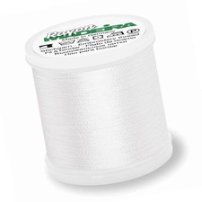 Madeira Machine Embroidery Rayon Thread - 1001 Bright White