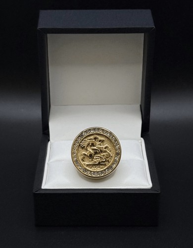 Sovereign ring new with - ring,