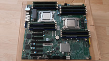 SUPERMICRO X9DRH-IF MOTHERBOARD + INTEL XEON E5-2680V2 x2 + 64GB DDR3
