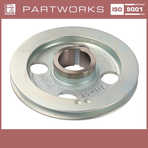 Pulley crankshaft for - pulley, porsche