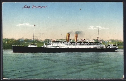 Passenger ship cap finisterre - passenger,