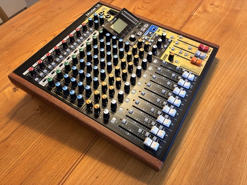 Tascam model analogue mixer - model,