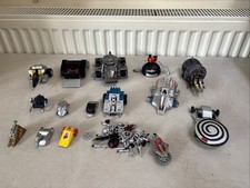 Robot Wars BBC Logistix Pull Back Diecast Toys Bundle x 14 Plus Accessories
