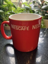 Nescafe Red Coffee Mug Cup