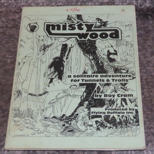 Misty wood roy cram - by,
