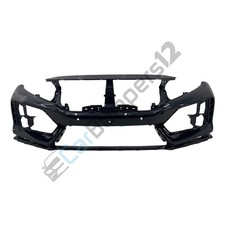 HONDA CIVIC TYPE R FRONT BUMPER 2017 ON GENUINE 71100-TGH-ZZ00