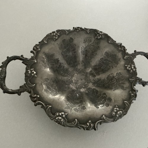 Large antique britannia - large, metal