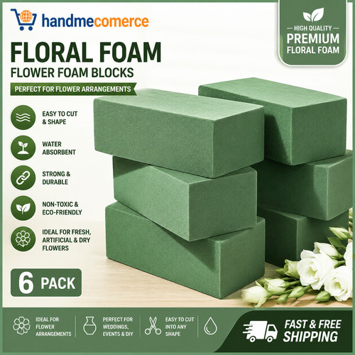 Premium wet florist foam - wet,