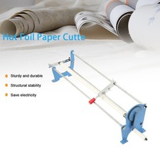 Hot Foil Paper Cutter Manual
