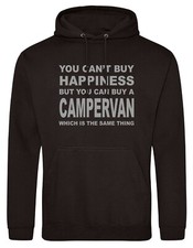 Campervan Hoodie, Happiness