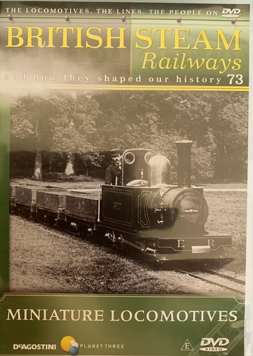 Deagostini british steam - british,