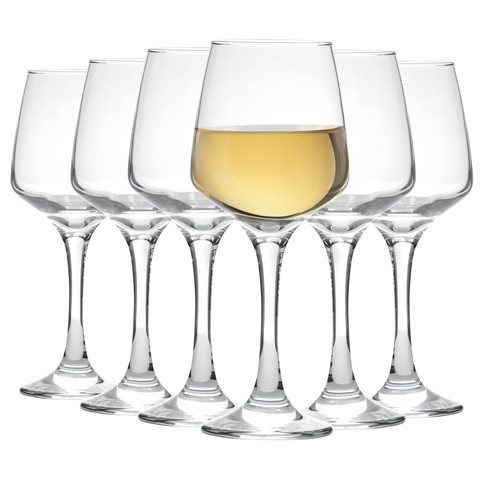 Tallo white wine glasses - wine,