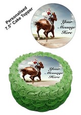 PERSONALISED Cake Topper Horse