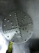 Hobart Mixer 12 20 30 Pelican Attachment Fine Grater Blade