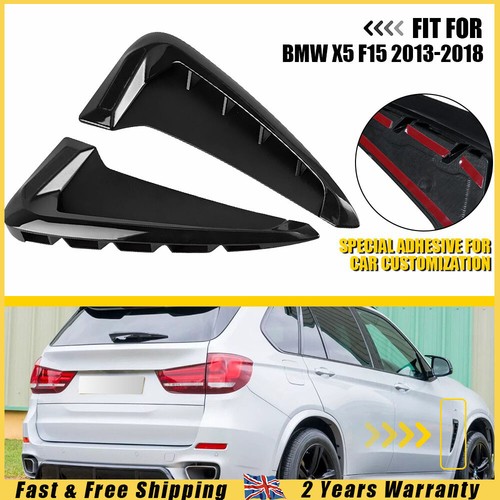 Fit bmw f15 side wing - side,