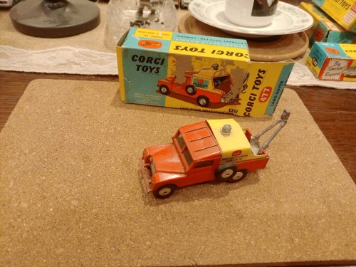 Corgi toys die cast model - corgi,
