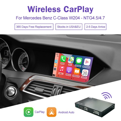 Wireless carplay android auto - wireless,