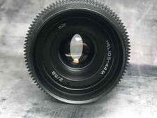HELIOS 44 2/58mm Cine mod lens