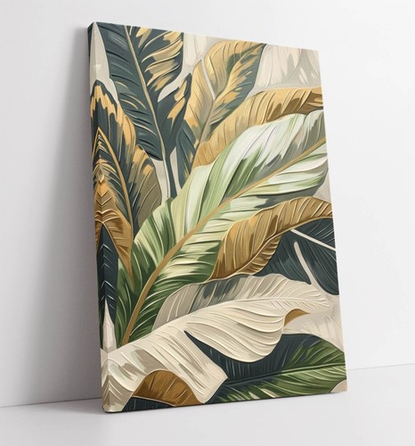 Green tropical leaves - tropical, plant
