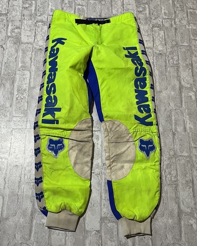 Vintage fox racing kawasaki - fox,