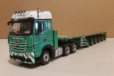 IMC McGovern Mercedes 6x4 with 6 axle Nooteboom ballast trailer (not WSI)