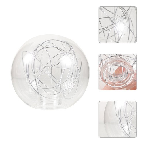 Glass lamp shade - glass,