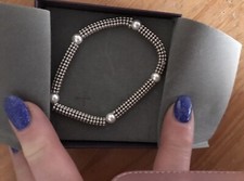 Pia Silver Coloured Bracelet In Origanal Box Brand New